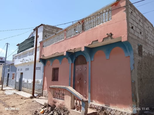 Maison F4 avec titre foncier à Balbala 6