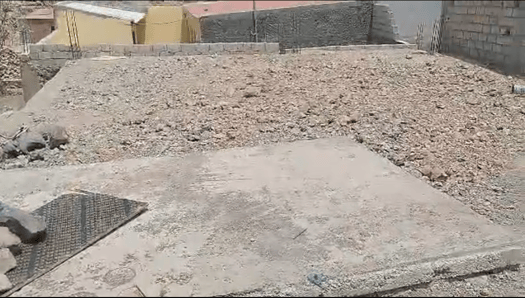 Terrain à Arta, quartier Hadji Dhereh, 150m² avec travaux effectués