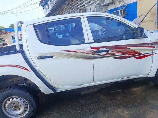 Mitsubishi L200 Triton 2013 en excellent état