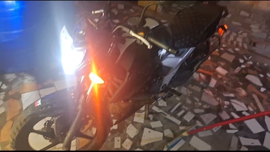 Moto Apache 160cc - Bon état, 3 mois d\'utilisation