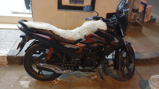 Moto neuve, économique et confortable à conduire