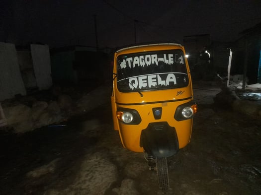 Piaggio Ape Auto 6 Places - Comme Neuf