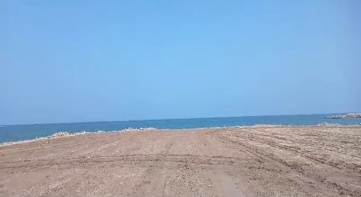 Terrains d\'exception avec remblai au Héron, vue sur mer