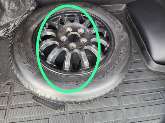 Pneu de secours neuf pour KIA Sportage 2019