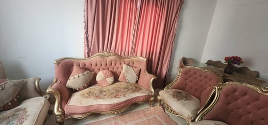 Ensemble salon et chambre à coucher classiques - Bon état général