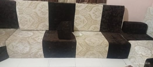 Salon Marocain U, confortable, élégant, idéal pour famille