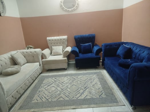 Ensemble de salon moderne et confortable