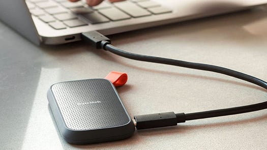 SSD portable SanDisk 1To - stockage externe léger et performant