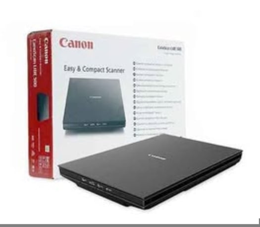 Scanner Canon CanoScan LiDE300 avec OCR et bouton PDF intégré