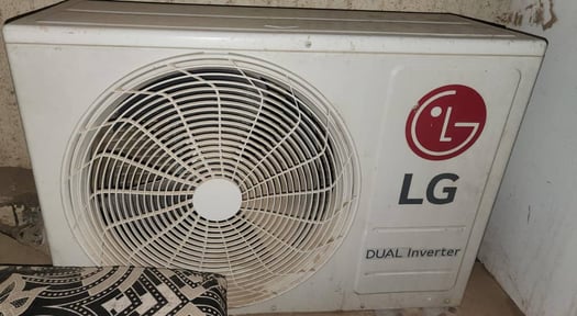 Climatiseur LG 2 chevaux, comme neuf