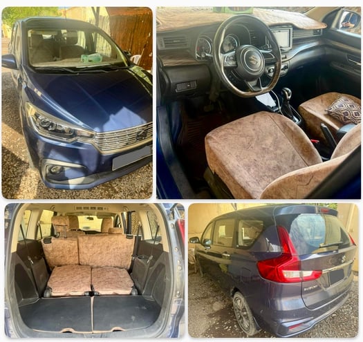 Suzuki Héritage 2023, boîte Automatique, Bleu, 7 places