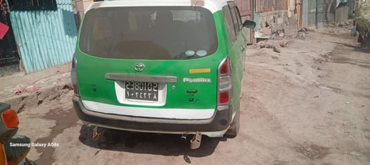 Taxi Probox en excellent état à vendre