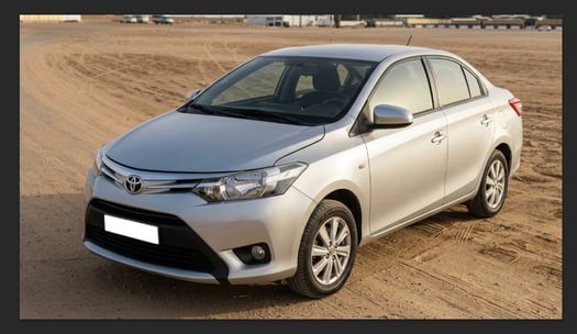 Toyota Corolla à louer, essence, en bon état