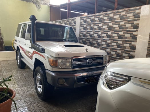Toyota Land Cruiser 76 2017 diesel, 89 247 km