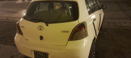 Toyota Yaris 2012, essence, automatique, clim, caméra, bon état