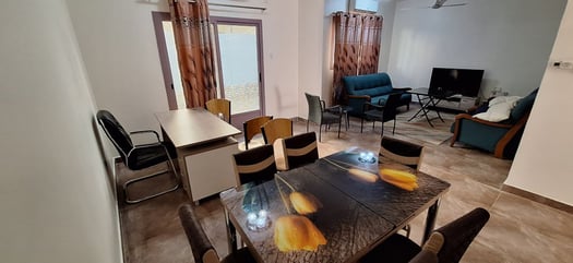 Villa meublée avec 3 chambres à Harmous