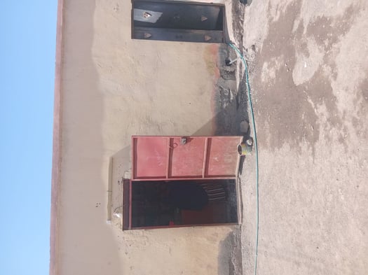 Maison 3 pièces avec 2 façades proche mosquée Tanab