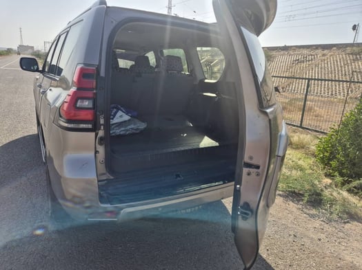 Toyota Prado 2018, 7 places, gallerie, clim av/ar, frigo, entretien à jour