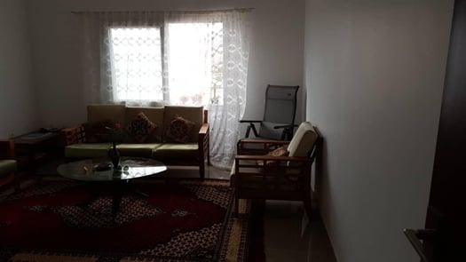 Appartement F4 meublé avec balcon à PK12 Cité Hamdani