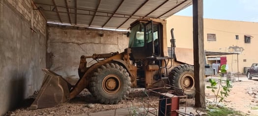 Chargeur sur pneus Changlin, diesel, bon état