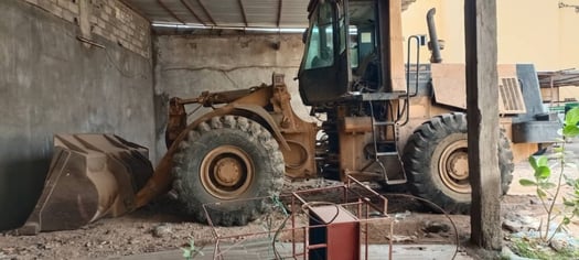 Chargeur sur pneus Changlin, diesel, bon état