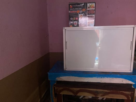 Matériel jus et cafétéria en excellent état