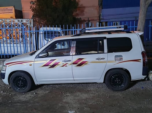 Toyota Probox 2017 diesel boîte manuelle bon état