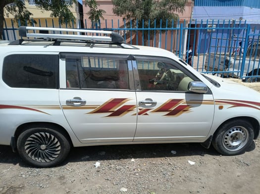 Toyota Probox 2017 diesel boîte manuelle bon état