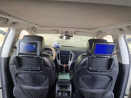 Cadillac SRX 4 2015, full option, automatique, climatisée, cuir, grand coffre, caméra de recul