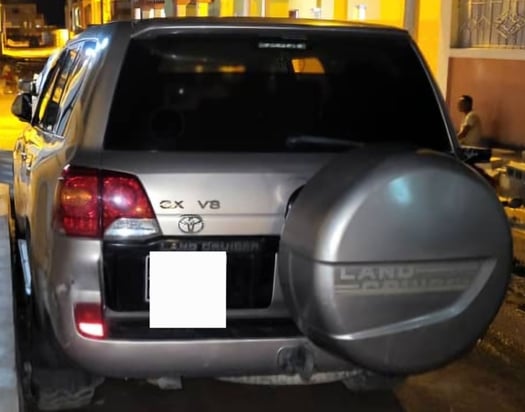 Voiture V8 en excellent état à vendre