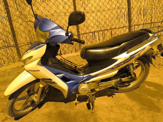 Moto 110 Jincheng 2019, état impeccable