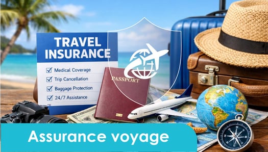 Assurance voyage internationale fiable