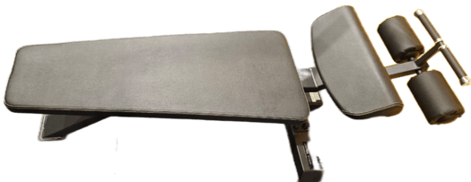 Banc à abdominaux robuste et confortable