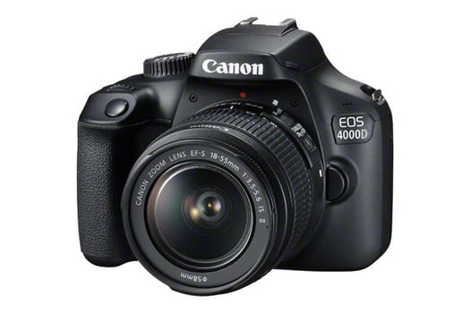 Canon ESO 4000D avec accessoires complets