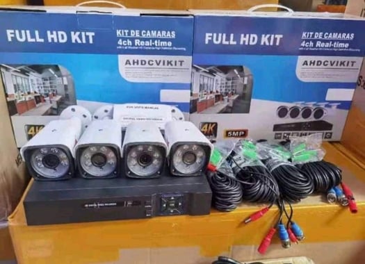 Caméras de surveillance HD pour sécuriser vos biens