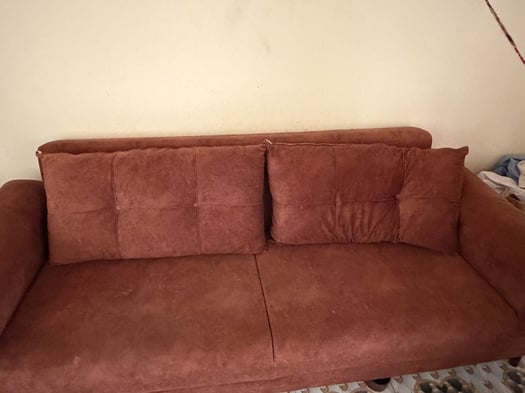 Canapé convertible lit, comme neuf, négociable