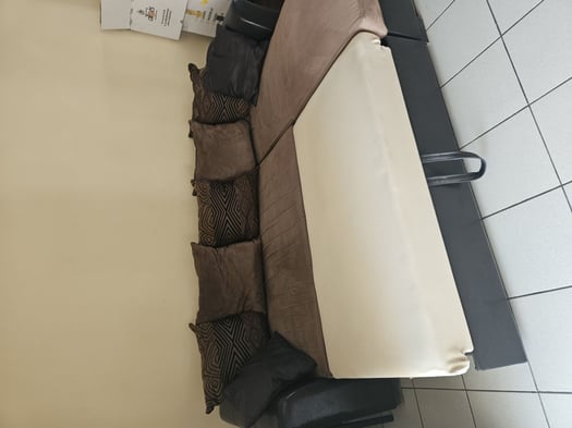 Canapé d\'angle convertible et modulable