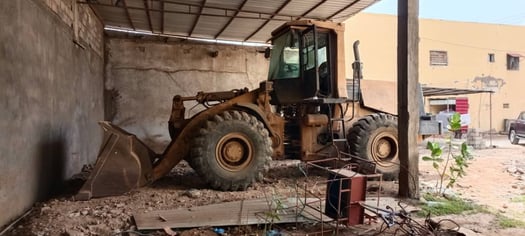 Chargeur sur pneus Changlin, diesel, bon état