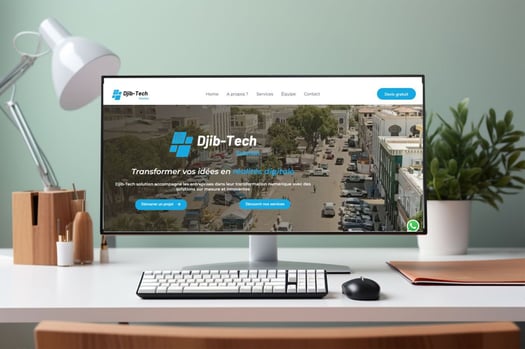 Solutions digitales sur mesure par Djib-Tech Solution