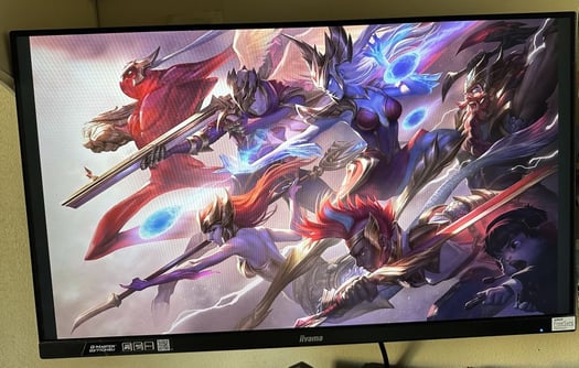 Ecran Gaming iiyama 27 FHD@165Hz, 0,8 ms, Freesync, Speakers