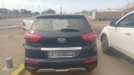 Hyundai Creta 2016, très bon état