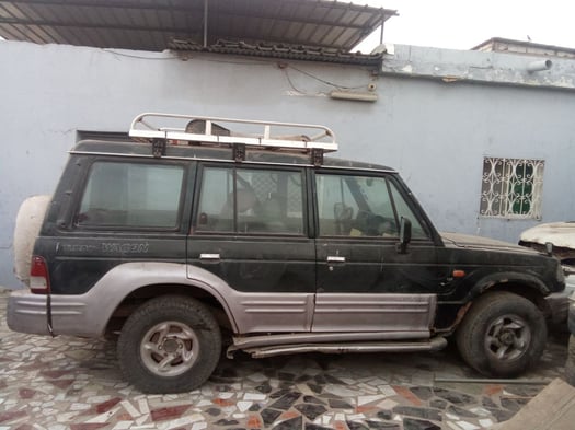 Hyundai Galoper 4x4 diesel, châssis long, nouveau moteur