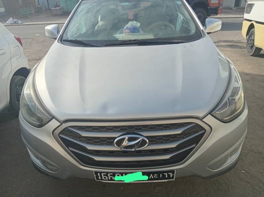 Hyundai Tucson 2014, boîte automatique, excellent état