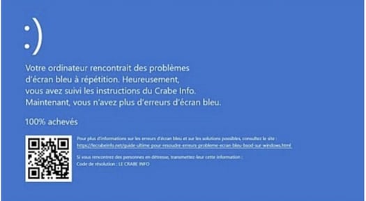 Installation de Windows à domicile par un informaticien qualifié