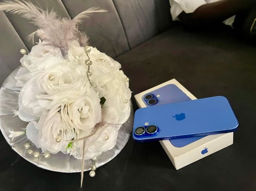 iPhone 16, 128 Go, Batterie 93%, en bont état