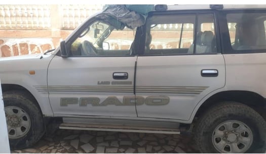 Toyota Land Cruiser Prado 1994, manuel, très bon état