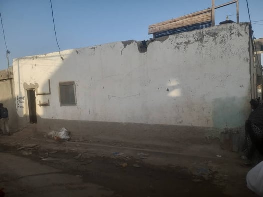 Maison F3 avec 4 chambres à Wahle daba