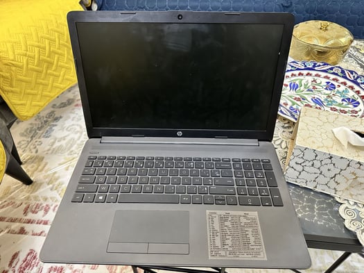 PC HP 250 G7 - 15,6, Intel, 8Go RAM, 500Go, Windows 10/11 - 2019