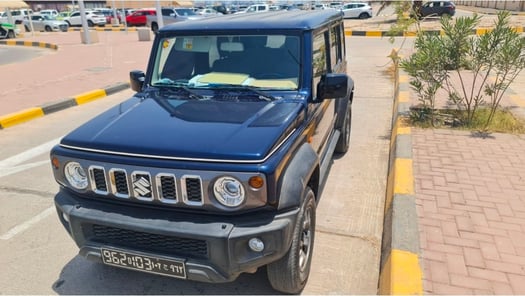 Suzuki Jimny 2025, 5 portes, bleu nuit, 36000 km