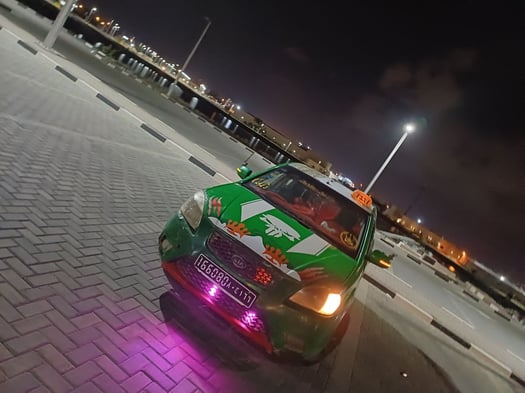 Kia Pride Taxi Diesel - État impeccable, moteur récent